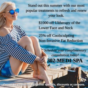 Ultherapy Summer Special