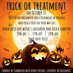 Trick or Treatment Special