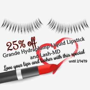 Grande Hydraplump Liquid Lipstick and Lash-MD Special