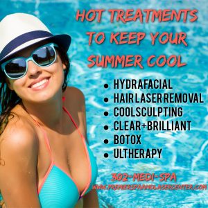 Summer spa treatments