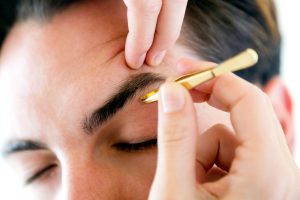 Eyebrow Shaping Male Patient | Premier Spa & Laser Center | Newark DE