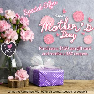 mothers day specials spa