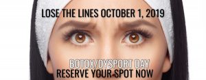 Botox/Dysport Spa Special 2019