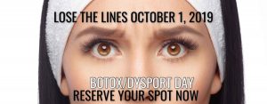 Botox/Dysport October 2019 Spa Special