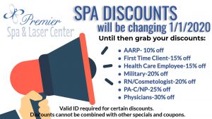 New Year Spa Discounts 2019