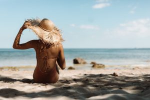 Woman vacationing after Laser Hair Removal Newark DE
